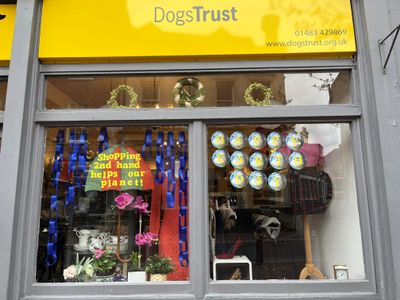 Dogs Trust Godalming Charity Shop Dogs Trust